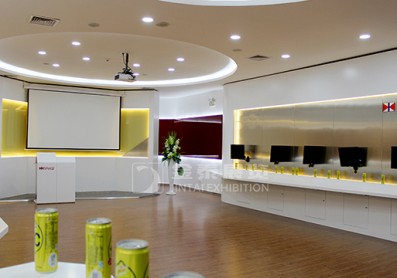 中粮可口可乐培训教室