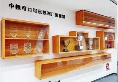 可口可乐参观通道