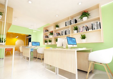 金泰展览办公环境