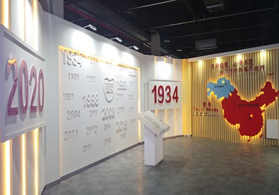 爱菊粮油工业集团展厅