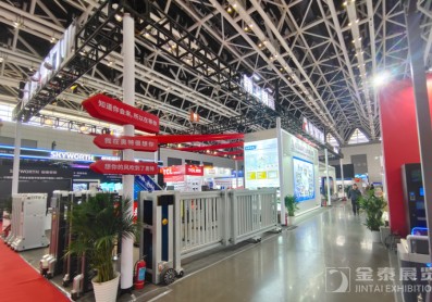 奥特门业展台